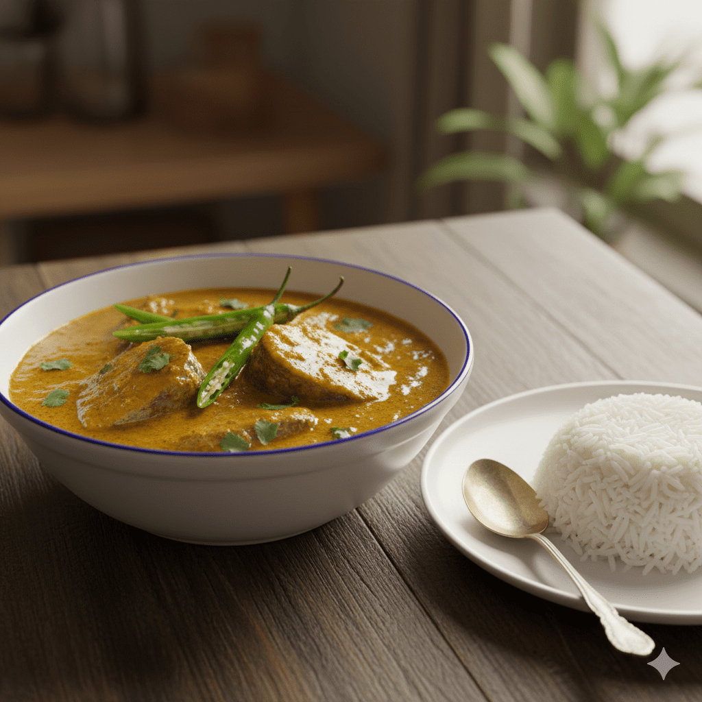 Sorisha Ilish – The Iconic Bengali Hilsa Recipe